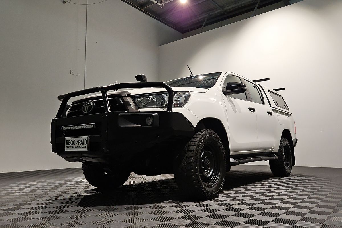2021 Toyota Hilux SR GUN126R 4X4