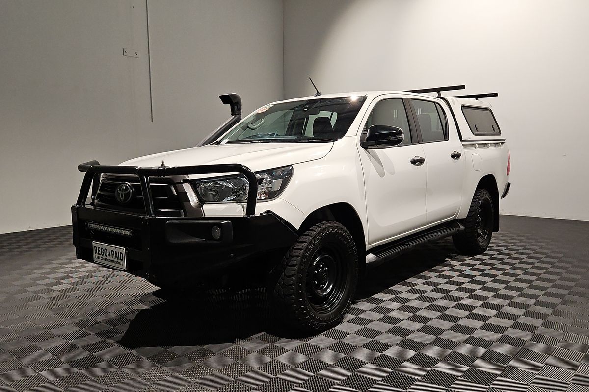 2021 Toyota Hilux SR GUN126R 4X4