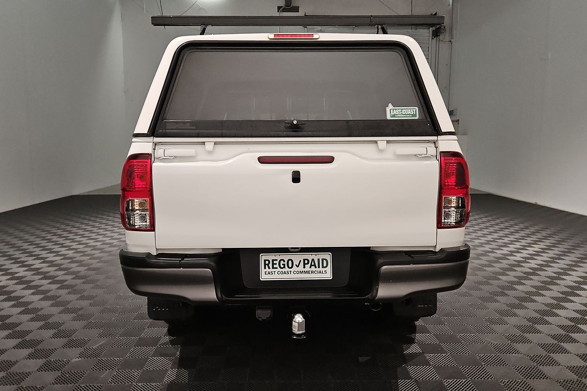 2021 Toyota Hilux SR GUN126R 4X4