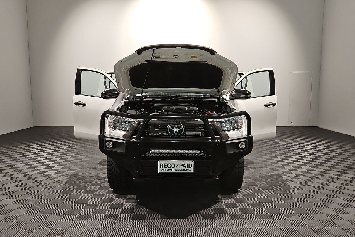 2021 Toyota Hilux SR GUN126R 4X4