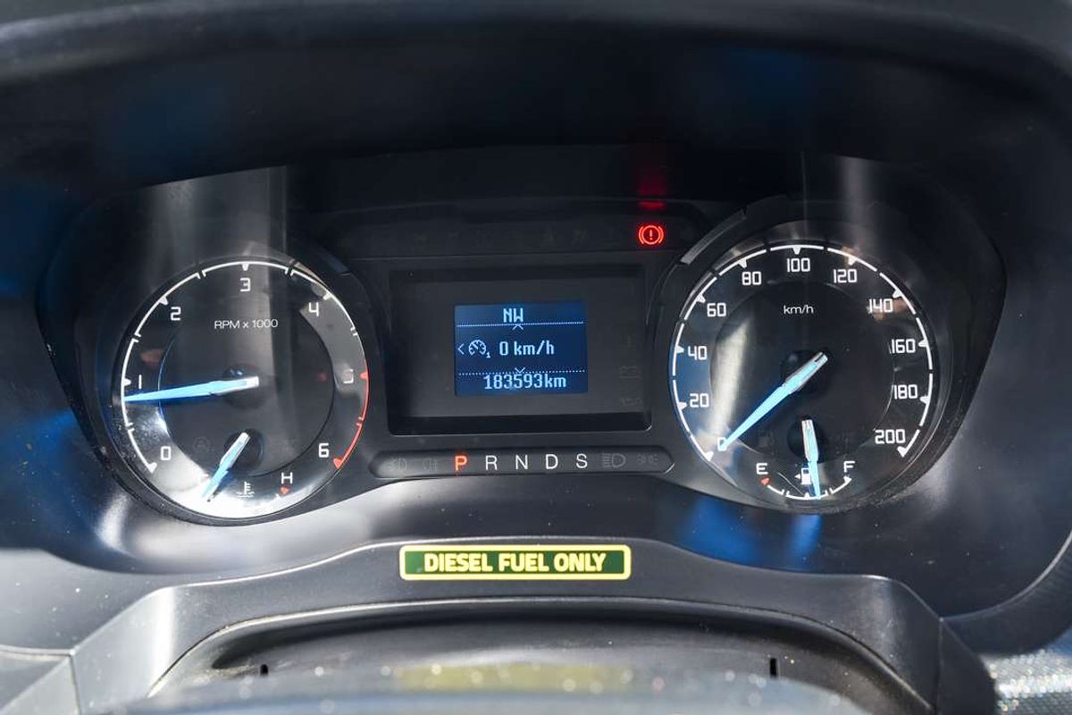 2017 Ford RANGER XL PX MkII  3.2L