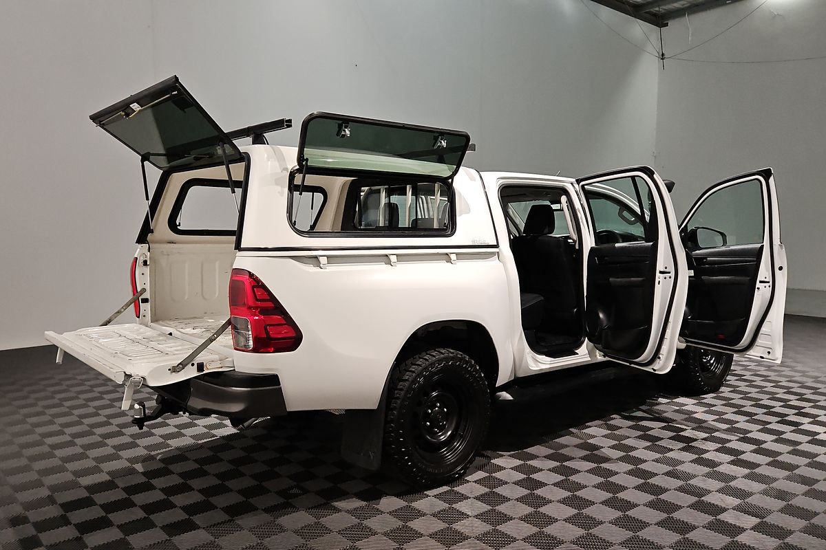 2021 Toyota Hilux SR GUN126R 4X4