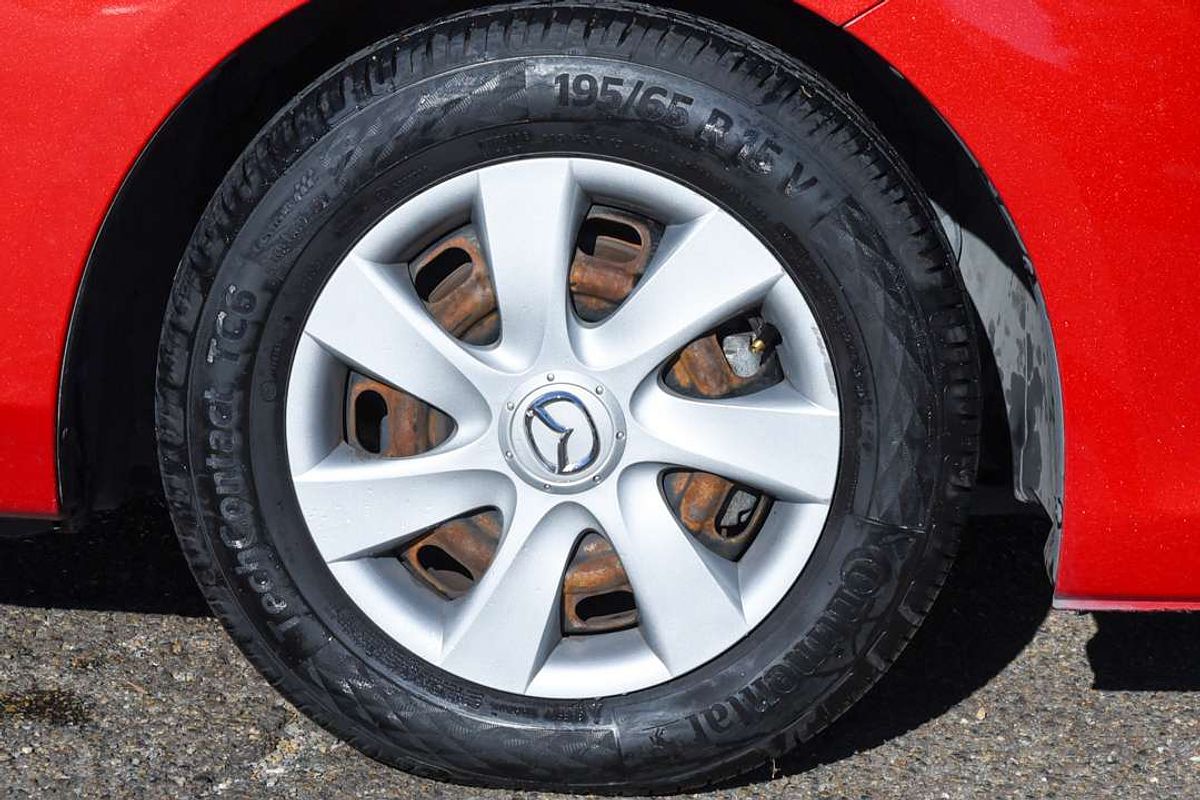 2011 Mazda 3 Neo BL Series 1