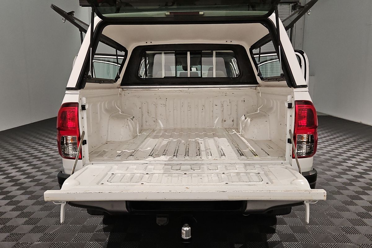 2021 Toyota Hilux SR GUN126R 4X4