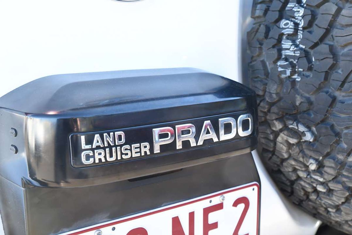 2015 Toyota LANDCRUISER PRADO GX GDJ150R