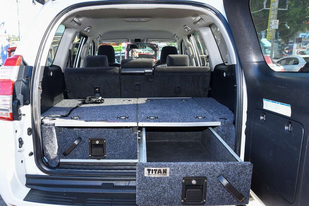 2015 Toyota LANDCRUISER PRADO GX GDJ150R