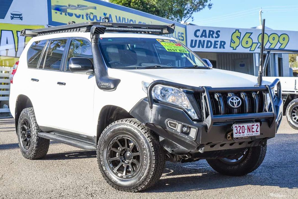 2015 Toyota LANDCRUISER PRADO GX GDJ150R