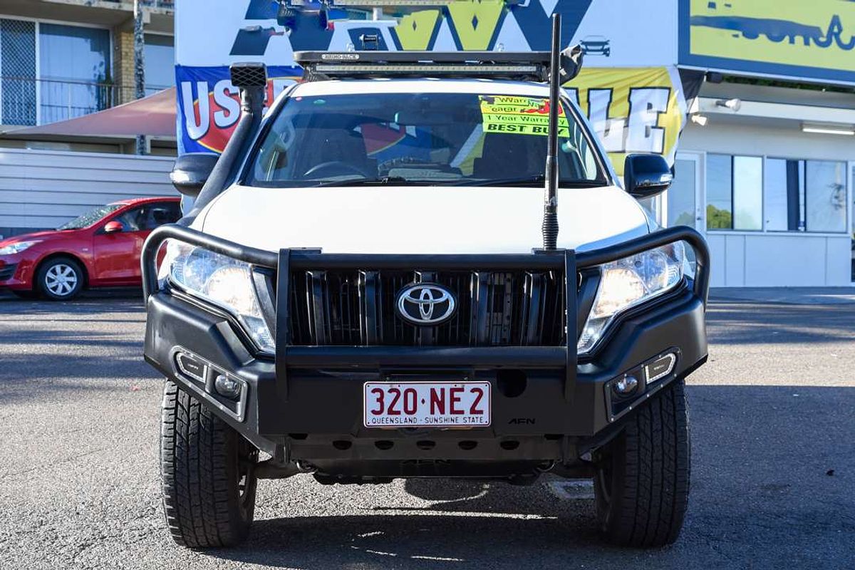 2015 Toyota LANDCRUISER PRADO GX GDJ150R