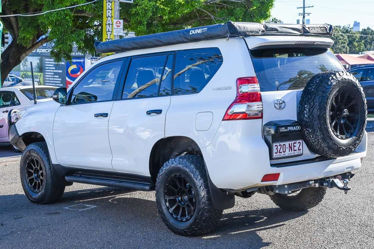 2015 Toyota LANDCRUISER PRADO GX GDJ150R