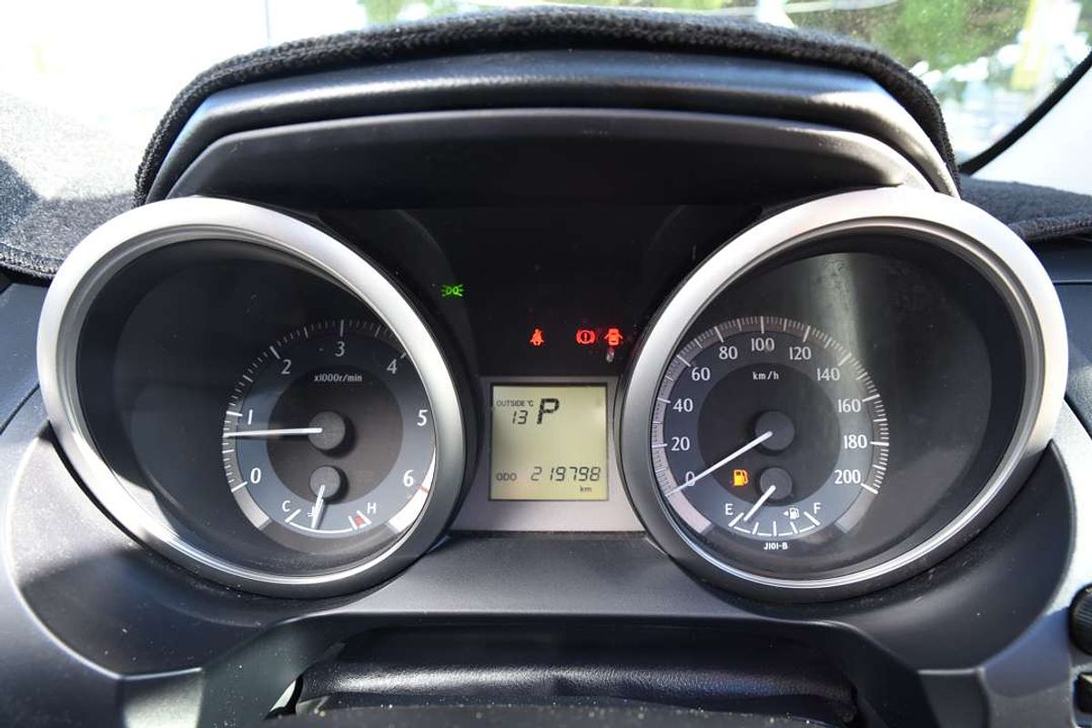 2015 Toyota LANDCRUISER PRADO GX GDJ150R