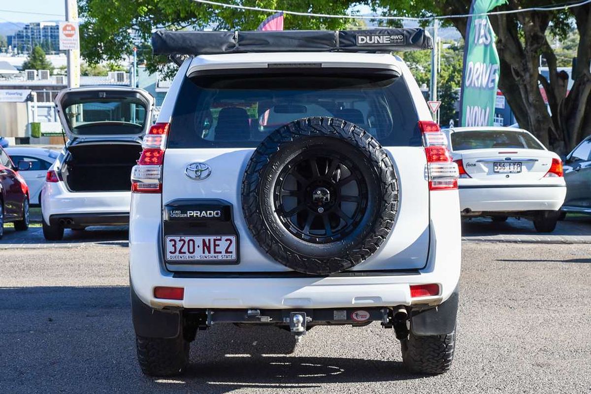2015 Toyota LANDCRUISER PRADO GX GDJ150R