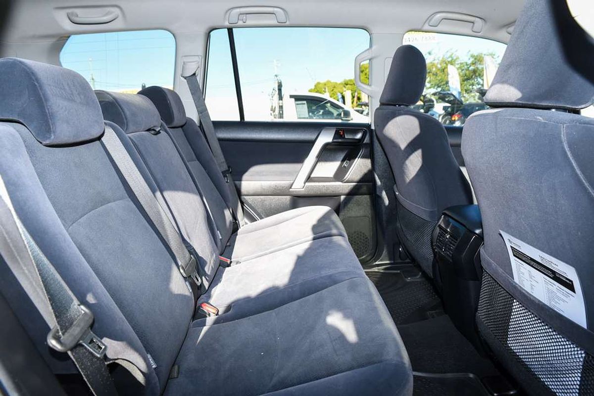 2015 Toyota LANDCRUISER PRADO GX GDJ150R