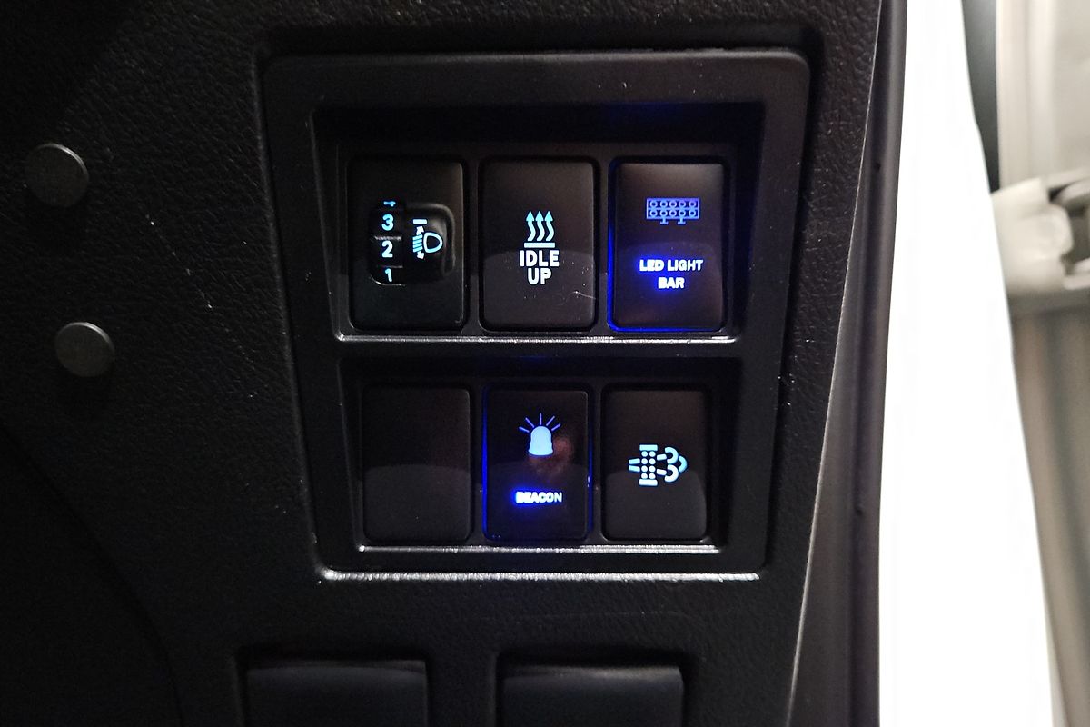 2021 Toyota Hilux SR GUN126R 4X4