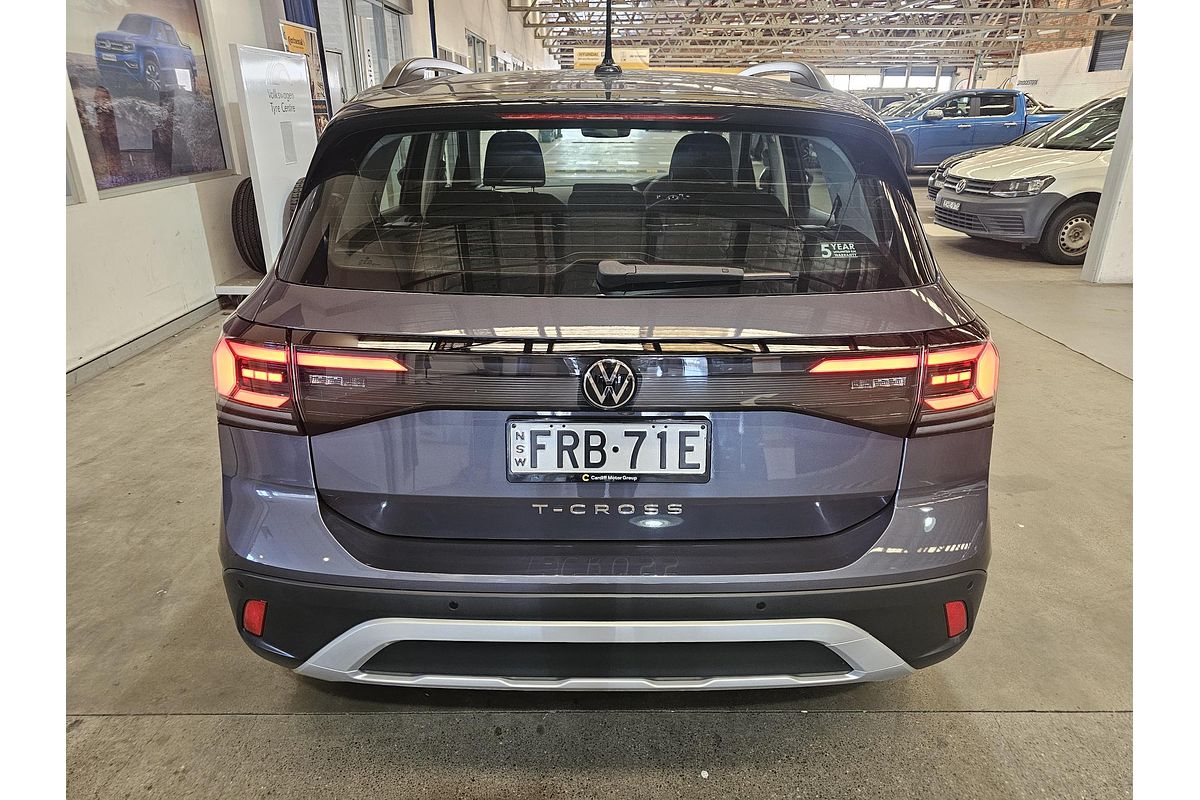 2024 Volkswagen T-Cross 85TSI Life D31