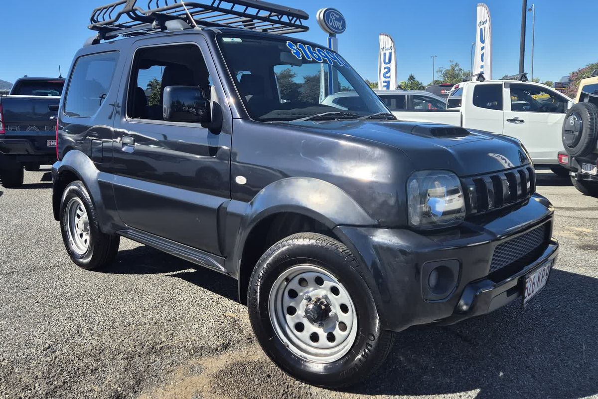 2012 Suzuki Jimny Sierra SN413 T6