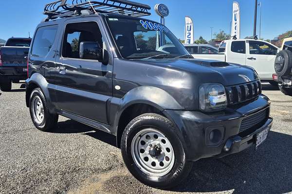 2012 Suzuki Jimny Sierra SN413 T6