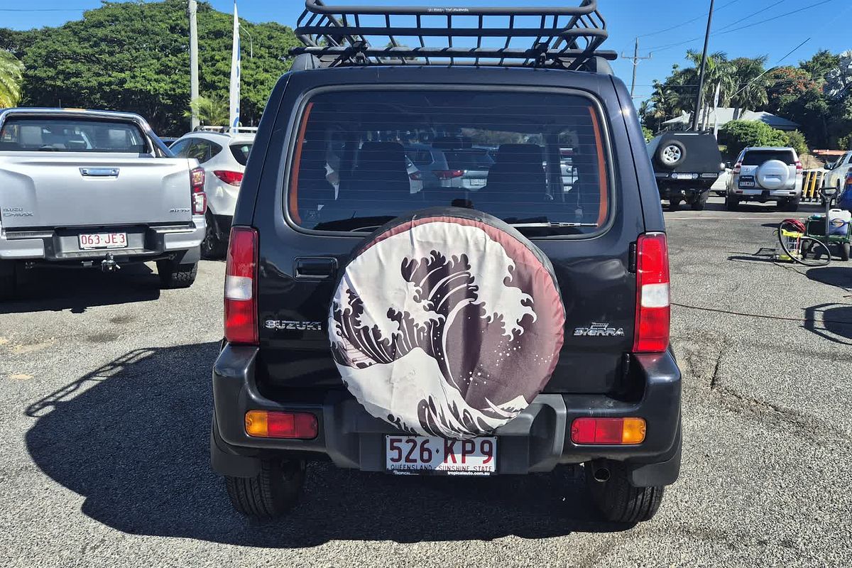 2012 Suzuki Jimny Sierra SN413 T6