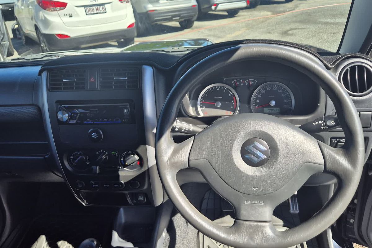 2012 Suzuki Jimny Sierra SN413 T6