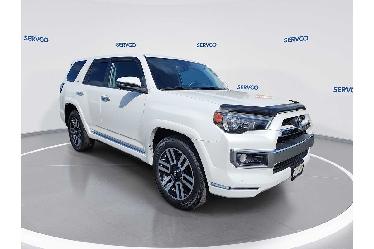 2018 Toyota 4Runner Limited