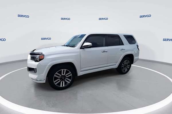 2018 Toyota 4Runner Limited