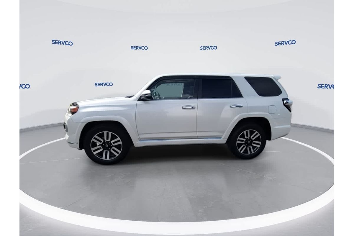 2018 Toyota 4Runner Limited