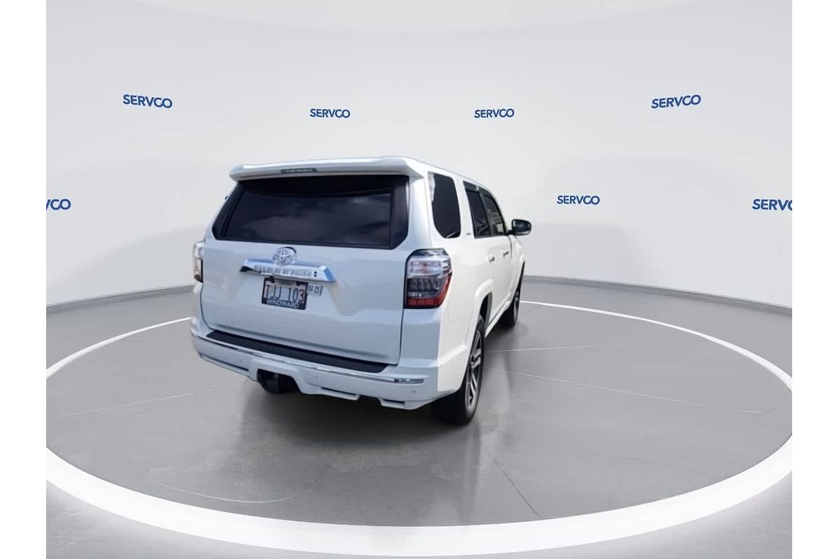 2018 Toyota 4Runner Limited