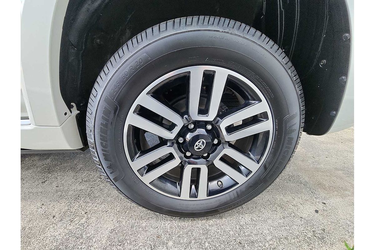 2018 Toyota 4Runner Limited