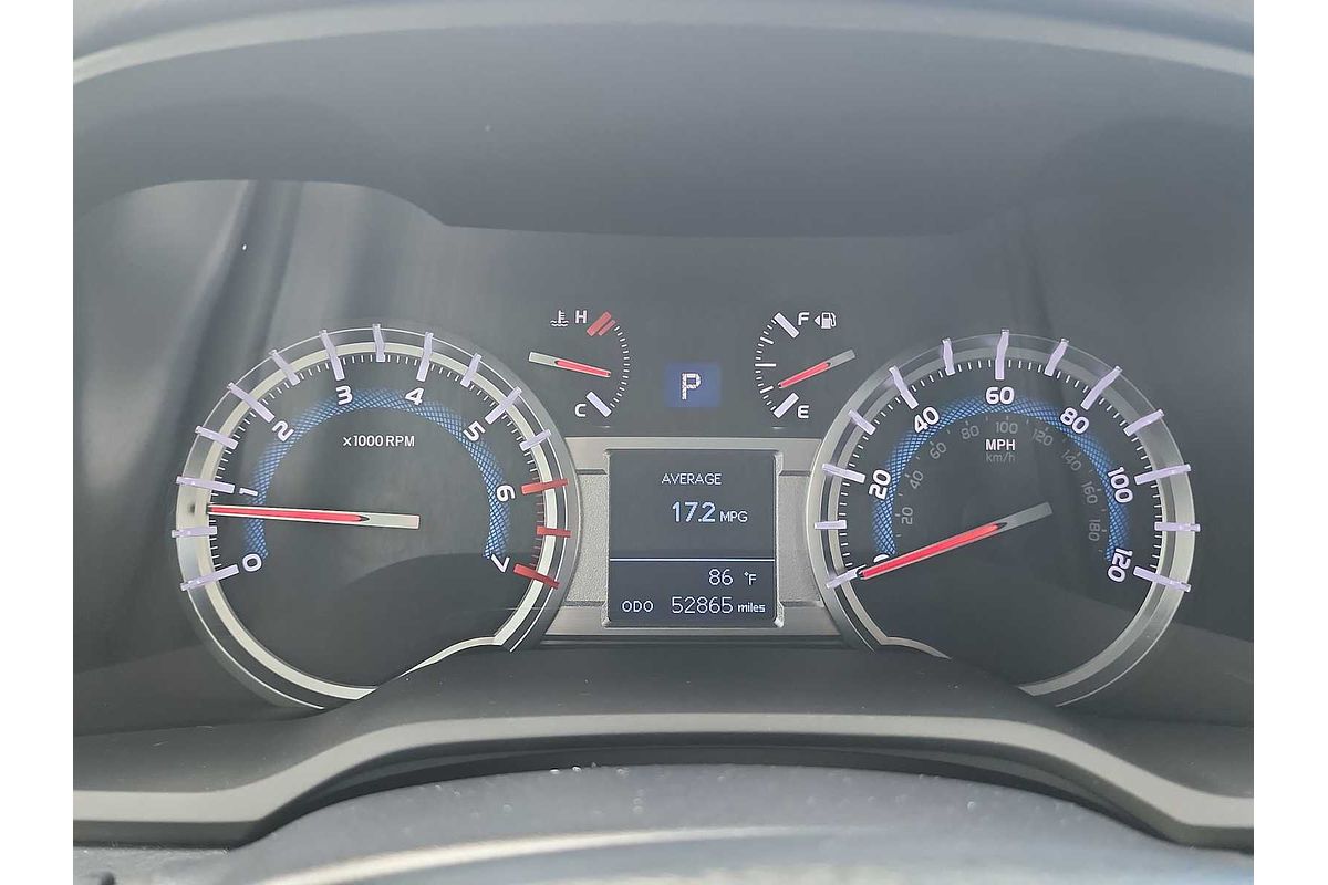 2018 Toyota 4Runner Limited