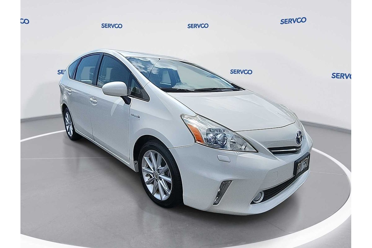 2012 Toyota Prius V Five