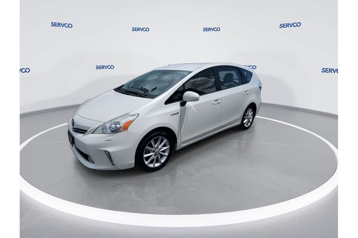 2012 Toyota Prius V Five