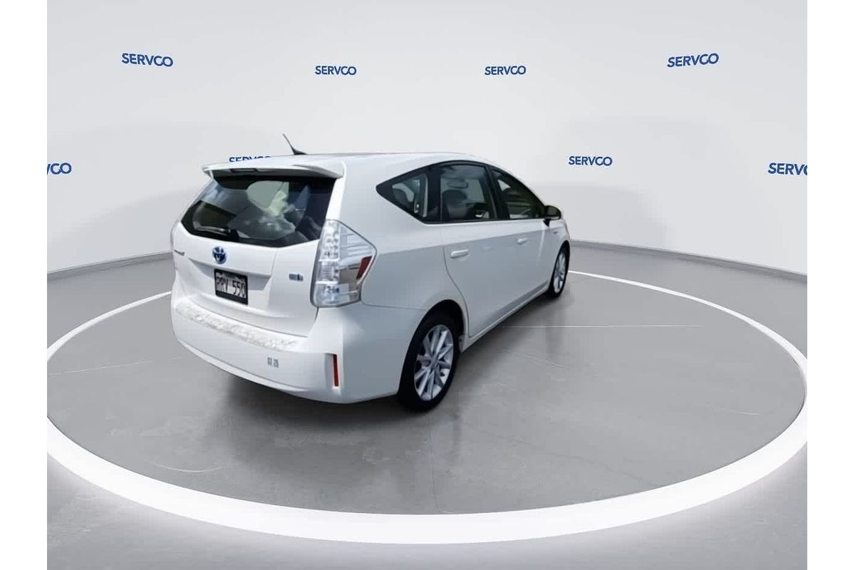 2012 Toyota Prius V Five