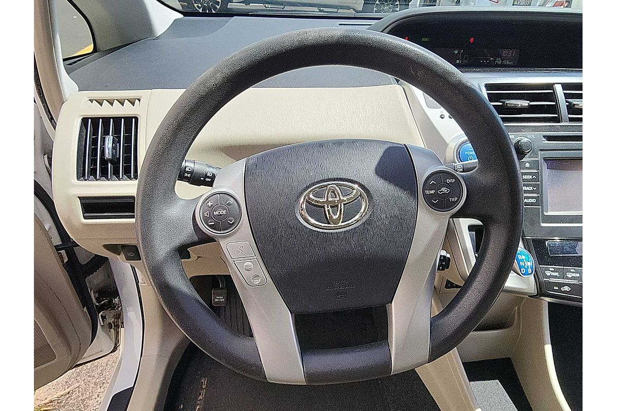 2012 Toyota Prius V Five