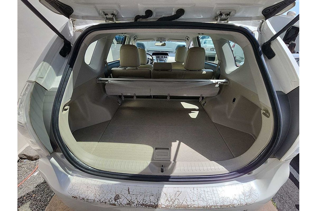 2012 Toyota Prius V Five