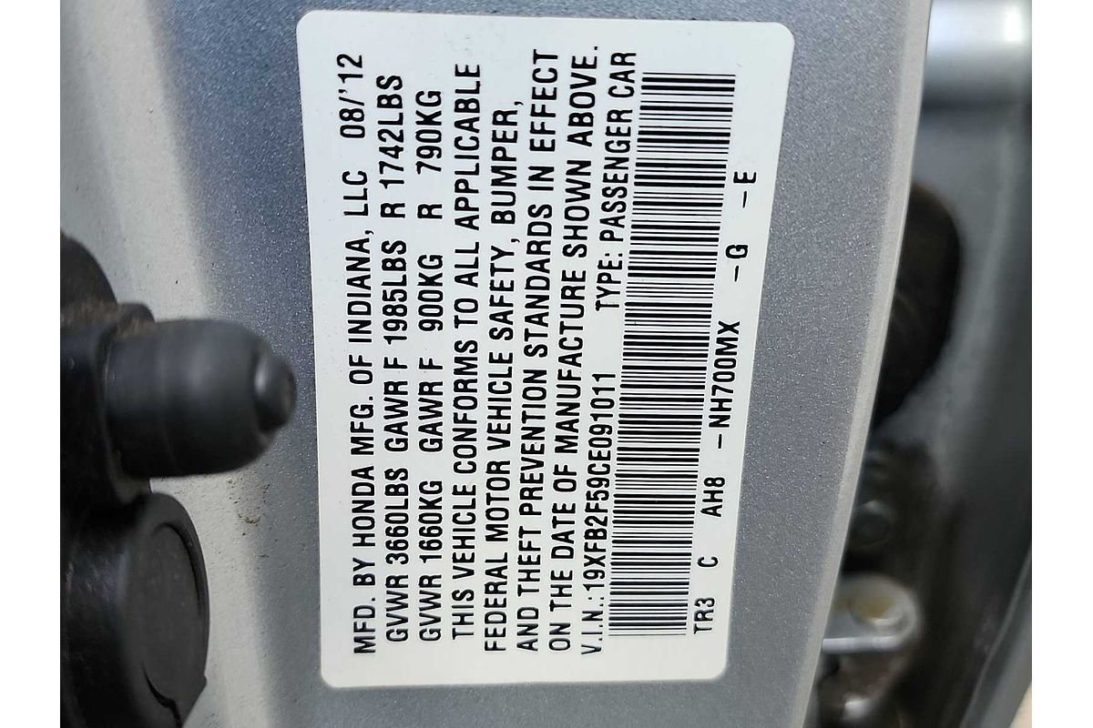 2012 Honda Civic LX