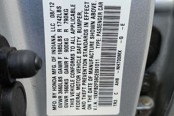 2012 Honda Civic LX