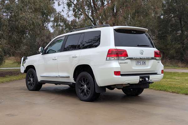 2020 Toyota Landcruiser Sahara VDJ200R