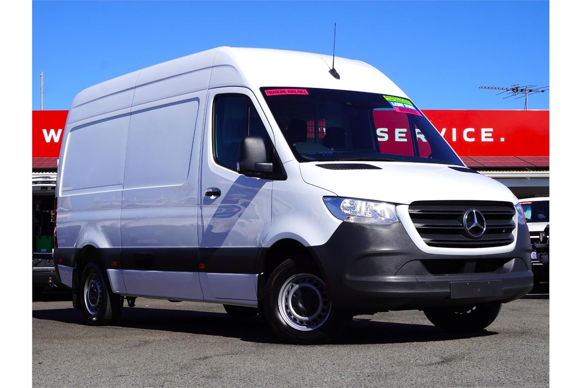 2022 Mercedes-Benz Sprinter 316CDI VS30