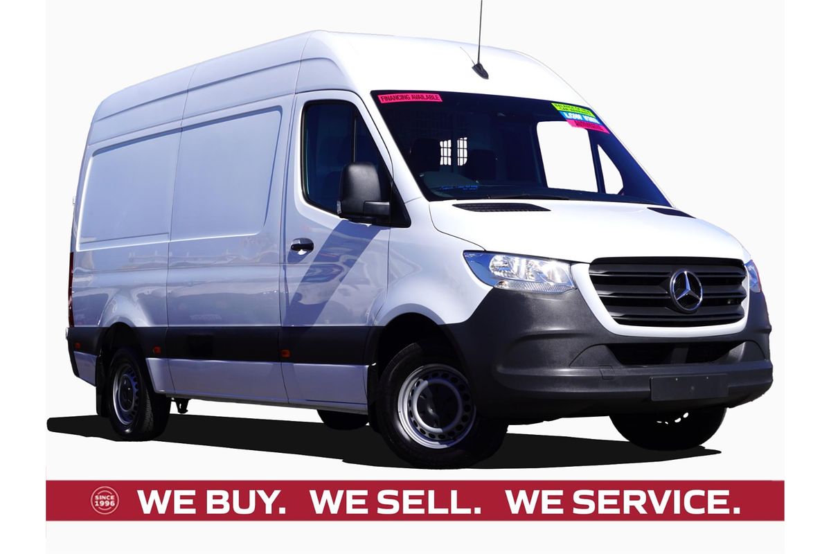 2022 Mercedes-Benz Sprinter 316CDI VS30