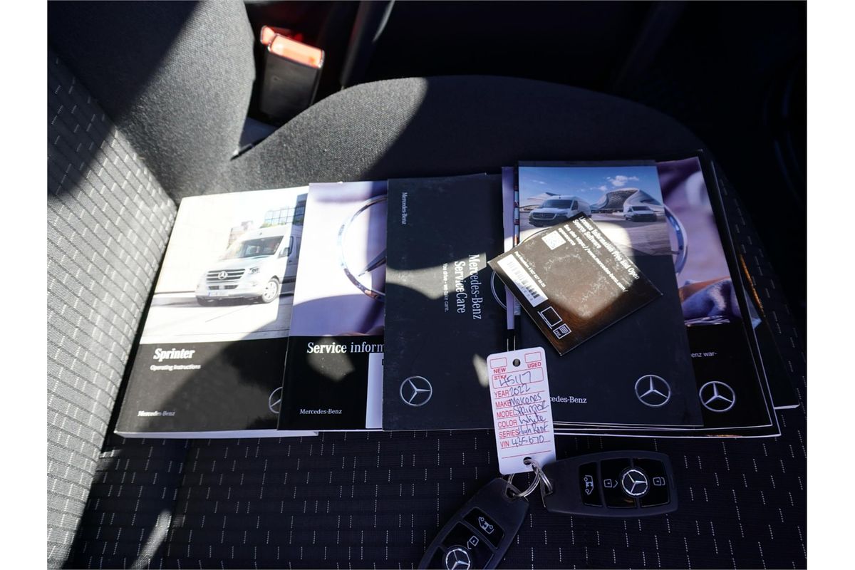 2022 Mercedes-Benz Sprinter 316CDI VS30