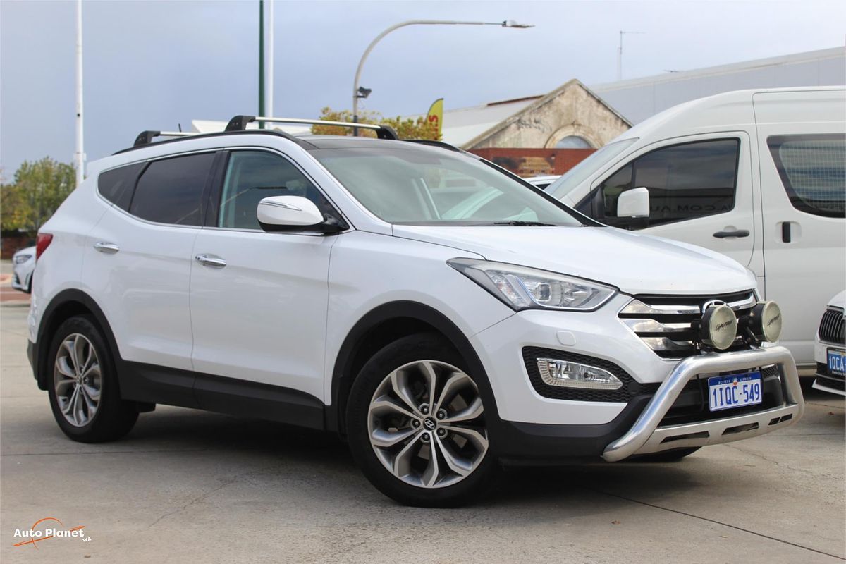 2013 Hyundai SANTA FE HIGHLANDER CRDi (4x4) DM