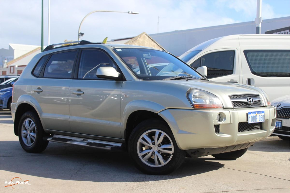 2009 Hyundai Tucson CITY SX MY09