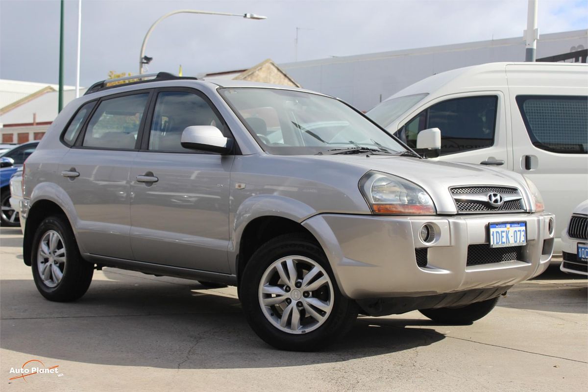 2009 Hyundai TUCSON CITY SX MY09