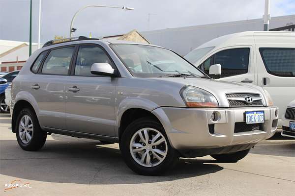 2009 Hyundai TUCSON CITY SX MY09