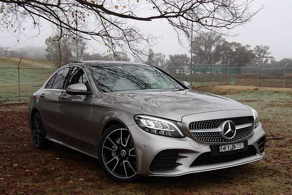 2019 Mercedes-Benz C-Class C200 W205