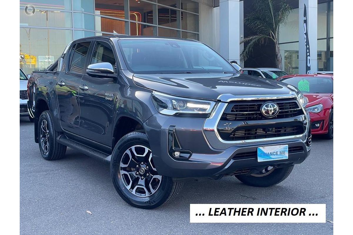 2023 Toyota Hilux SR5 GUN126R 4X4
