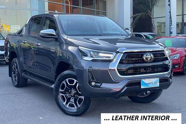 2023 Toyota Hilux SR5 GUN126R 4X4
