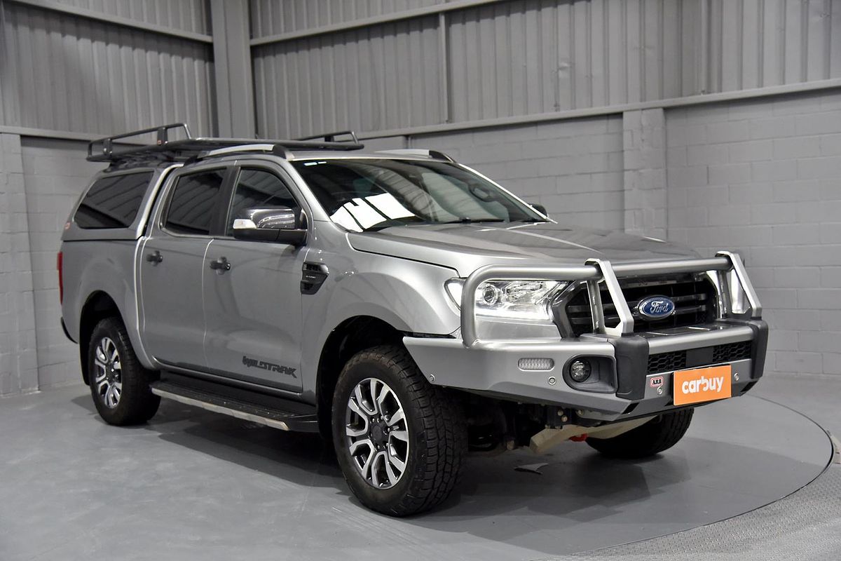 2019 Ford Ranger Wildtrak PX MkIII 4X4 2.0L