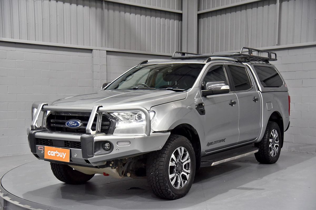 2019 Ford Ranger Wildtrak PX MkIII 4X4 2.0L