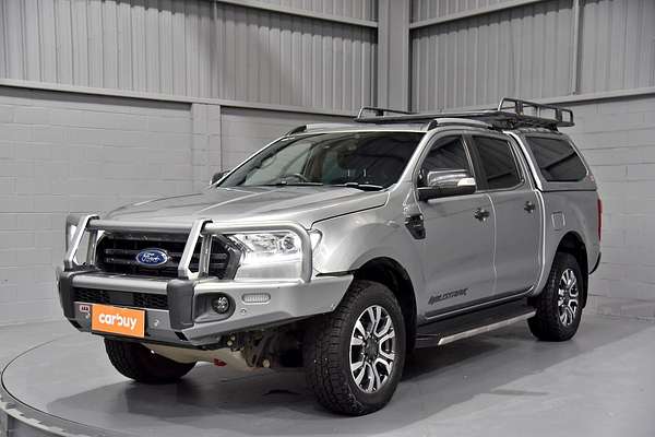 2019 Ford Ranger Wildtrak PX MkIII 4X4 2.0L