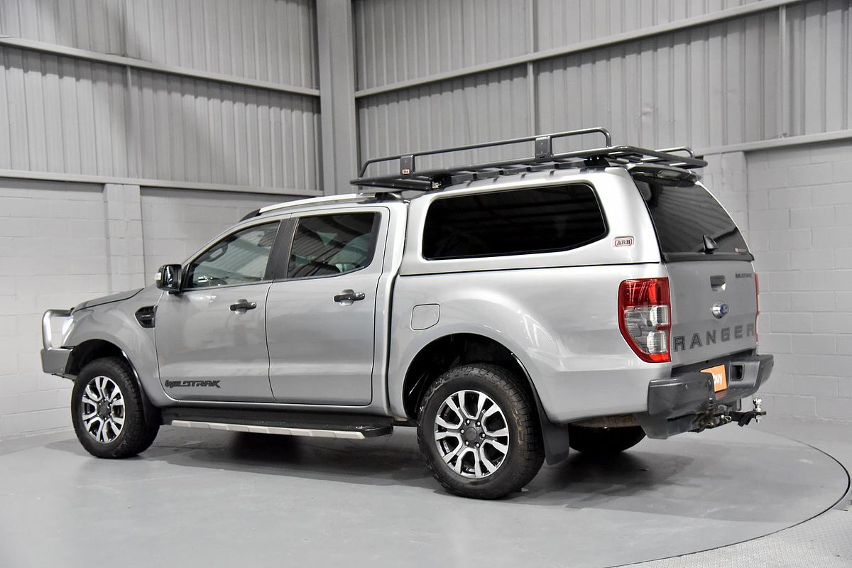 2019 Ford Ranger Wildtrak PX MkIII 4X4 2.0L